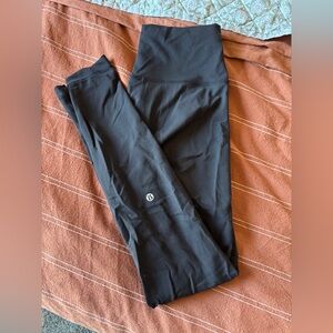 Lululemon Black High-Waisted Leggings